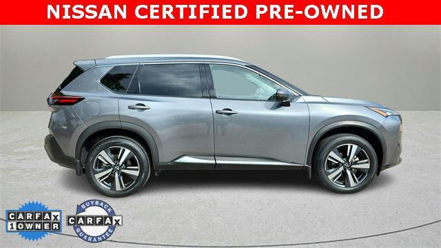 used 2022 Nissan Rogue car, priced at $24,000