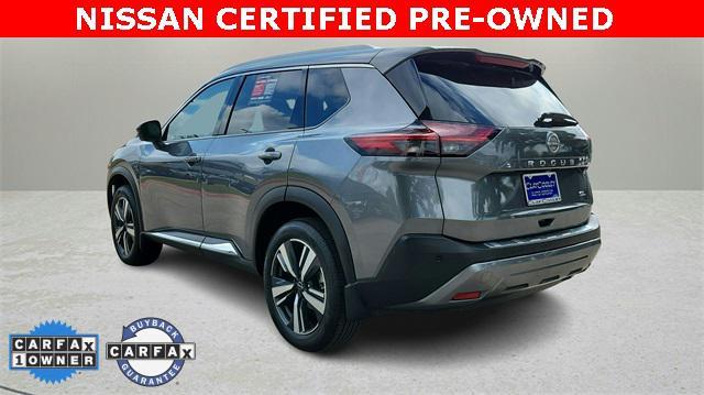 used 2022 Nissan Rogue car, priced at $24,000