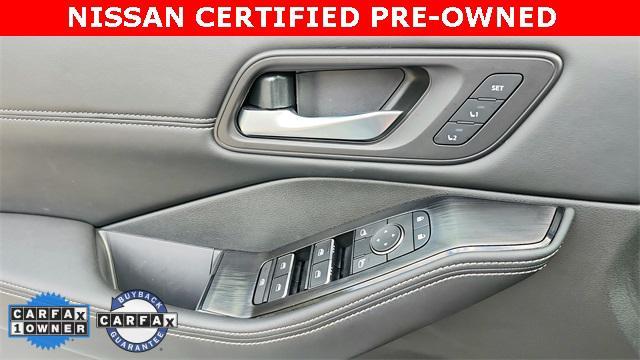 used 2022 Nissan Rogue car, priced at $24,000