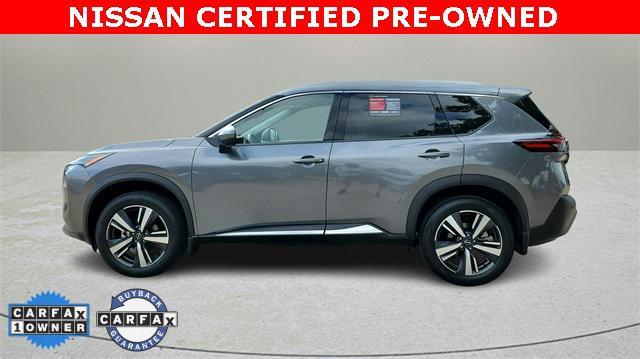 used 2022 Nissan Rogue car, priced at $24,000