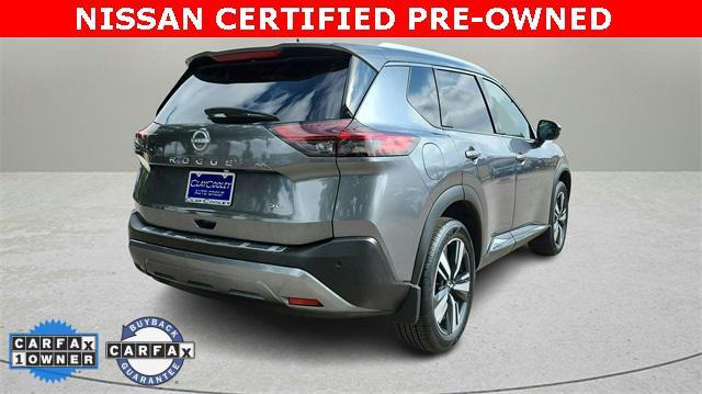 used 2022 Nissan Rogue car, priced at $24,000