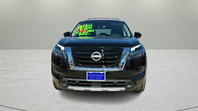 new 2025 Nissan Pathfinder car, priced at $49,709