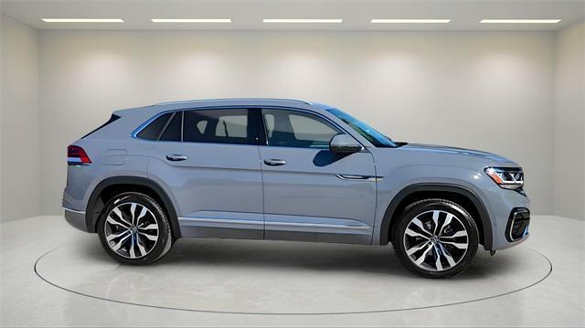 used 2022 Volkswagen Atlas Cross Sport car, priced at $36,800