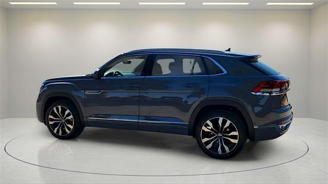 used 2022 Volkswagen Atlas Cross Sport car, priced at $36,800