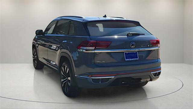 used 2022 Volkswagen Atlas Cross Sport car, priced at $36,800