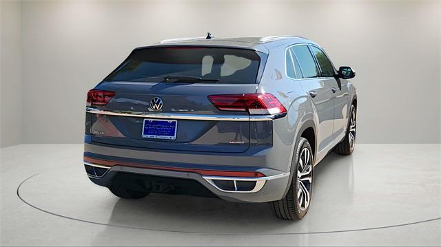 used 2022 Volkswagen Atlas Cross Sport car, priced at $36,800