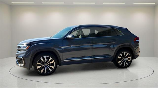 used 2022 Volkswagen Atlas Cross Sport car, priced at $36,800