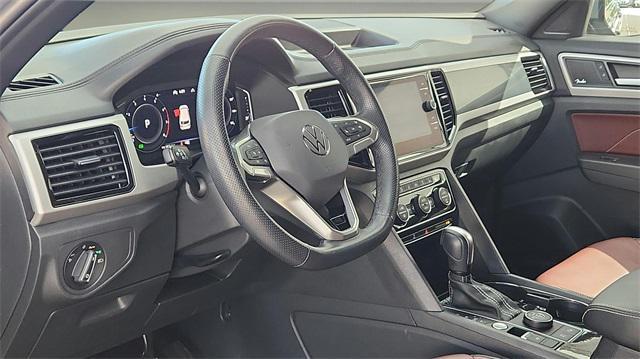 used 2022 Volkswagen Atlas Cross Sport car, priced at $36,800