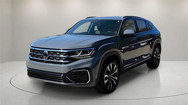 used 2022 Volkswagen Atlas Cross Sport car, priced at $36,800