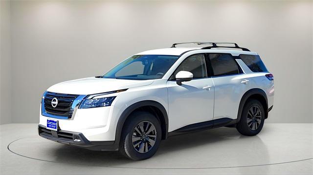 new 2024 Nissan Pathfinder car, priced at $35,273