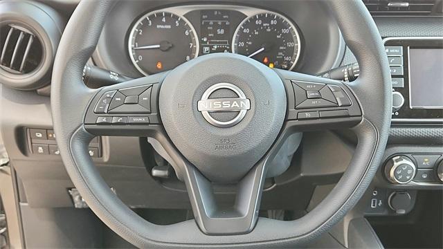 new 2024 Nissan Kicks car, priced at $19,298