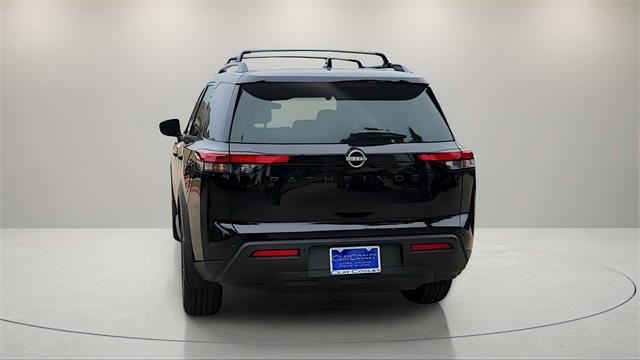 new 2024 Nissan Pathfinder car, priced at $34,928