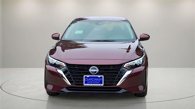 new 2025 Nissan Sentra car, priced at $22,525