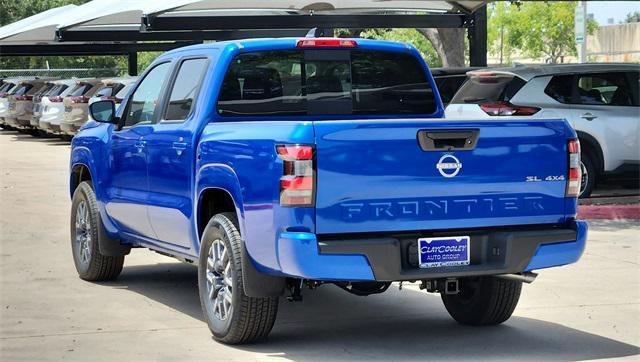 new 2024 Nissan Frontier car, priced at $40,722