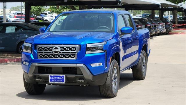 new 2024 Nissan Frontier car, priced at $40,722