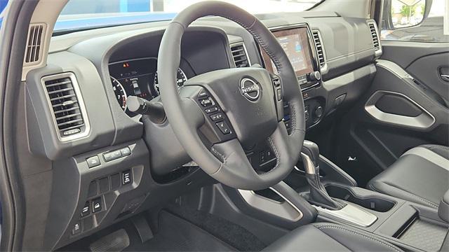 new 2024 Nissan Frontier car, priced at $40,722