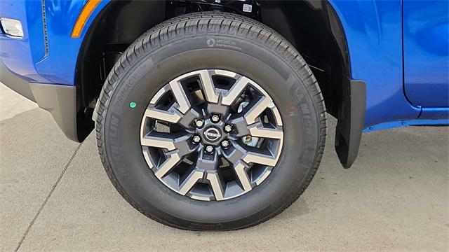 new 2024 Nissan Frontier car, priced at $40,722