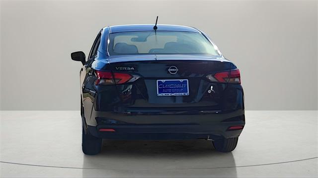 new 2025 Nissan Versa car, priced at $18,825