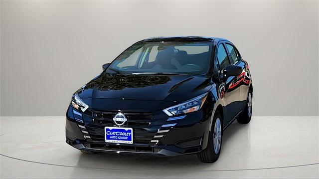 new 2025 Nissan Versa car, priced at $18,825