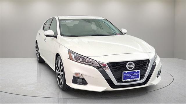 used 2019 Nissan Altima car, priced at $17,110