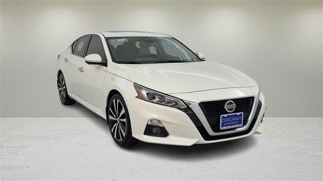 used 2019 Nissan Altima car, priced at $16,727