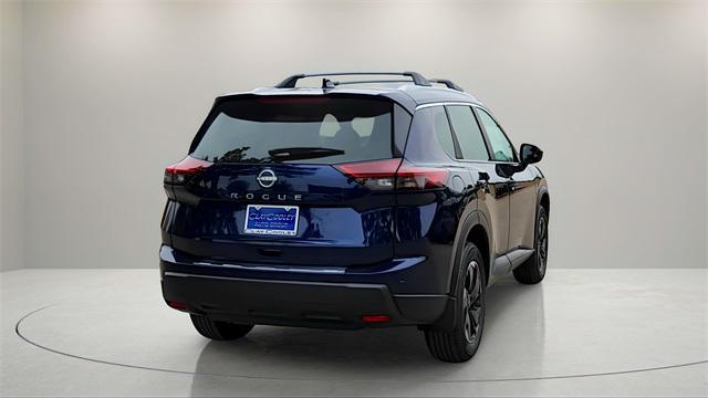 new 2025 Nissan Rogue car, priced at $33,067