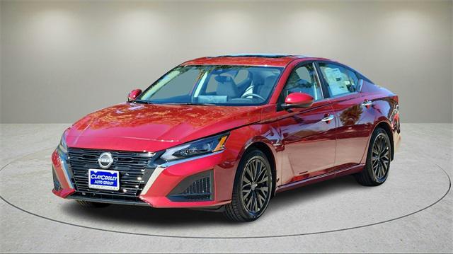 new 2025 Nissan Altima car, priced at $29,705