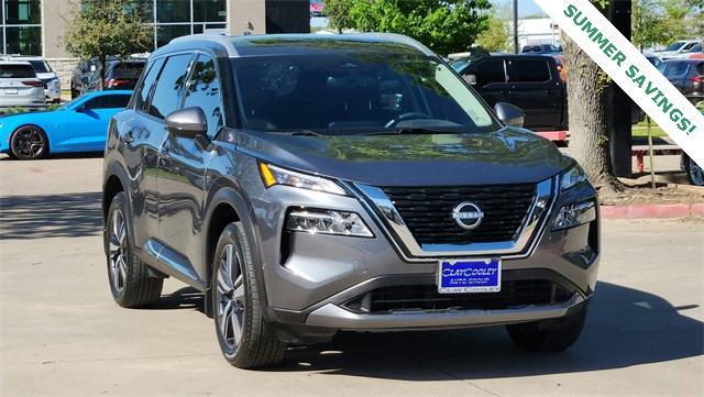 used 2023 Nissan Rogue car, priced at $27,000