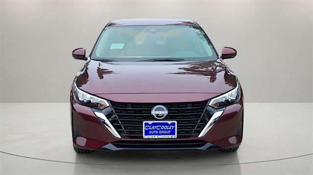 new 2025 Nissan Sentra car, priced at $25,195