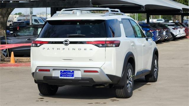 new 2024 Nissan Pathfinder car, priced at $37,570