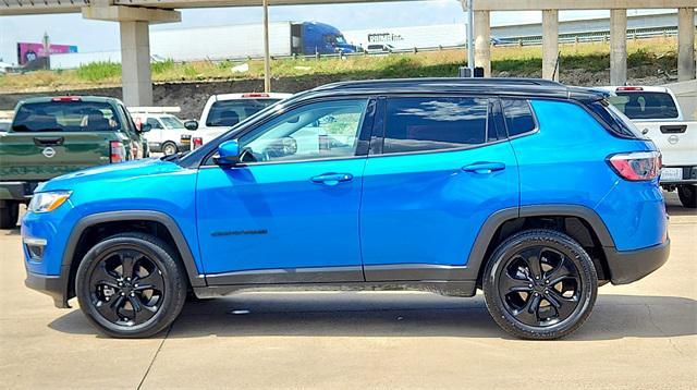 used 2021 Jeep Compass car, priced at $16,450