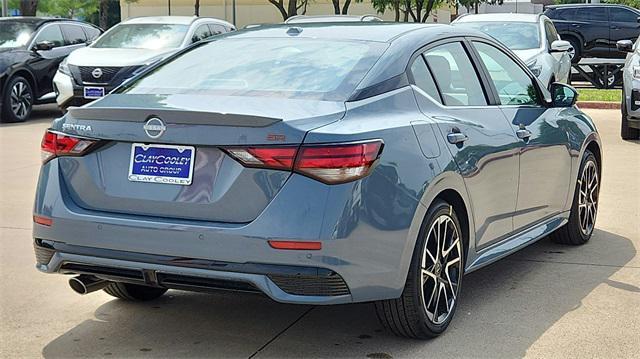 new 2024 Nissan Sentra car, priced at $23,455