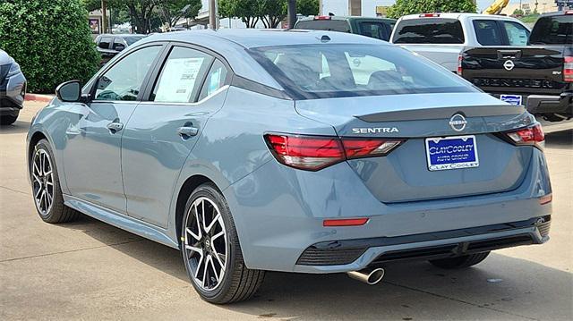 new 2024 Nissan Sentra car, priced at $23,455