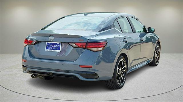 new 2024 Nissan Sentra car, priced at $23,455