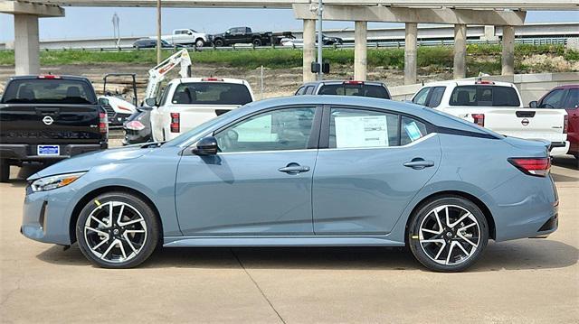 new 2024 Nissan Sentra car, priced at $23,455