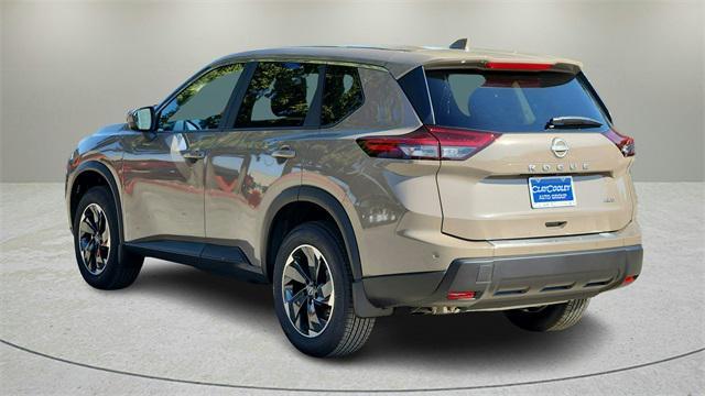 new 2025 Nissan Rogue car, priced at $32,784