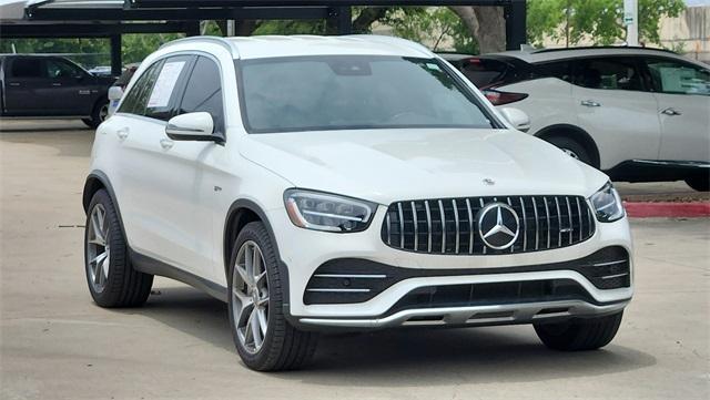 used 2022 Mercedes-Benz AMG GLC 43 car, priced at $51,000