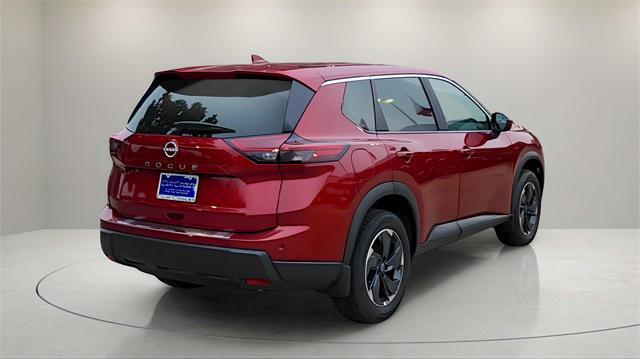 new 2025 Nissan Rogue car, priced at $32,820