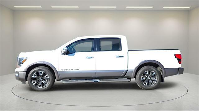 used 2020 Nissan Titan car, priced at $28,473