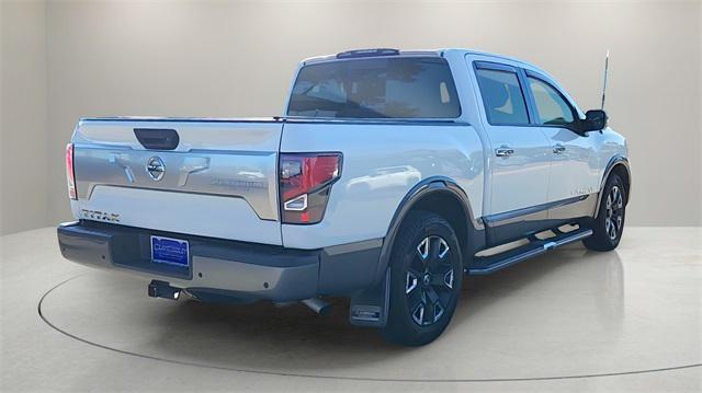 used 2020 Nissan Titan car, priced at $28,473