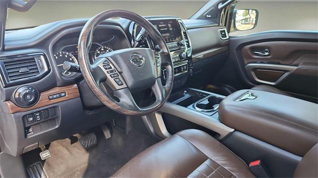 used 2020 Nissan Titan car, priced at $28,473