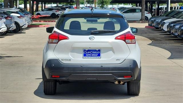 used 2020 Nissan Kicks car, priced at $15,000