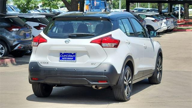 used 2020 Nissan Kicks car, priced at $15,000