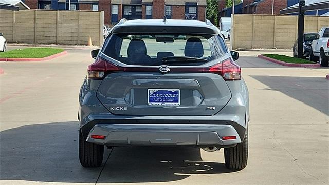 new 2024 Nissan Kicks car, priced at $22,964