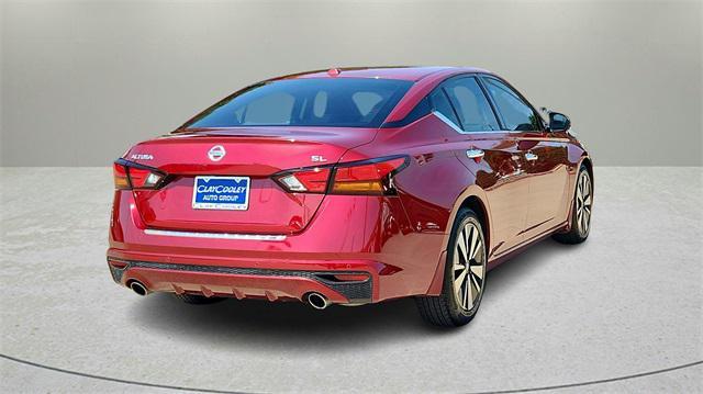 used 2022 Nissan Altima car, priced at $18,173