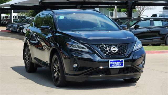 new 2024 Nissan Murano car, priced at $35,438