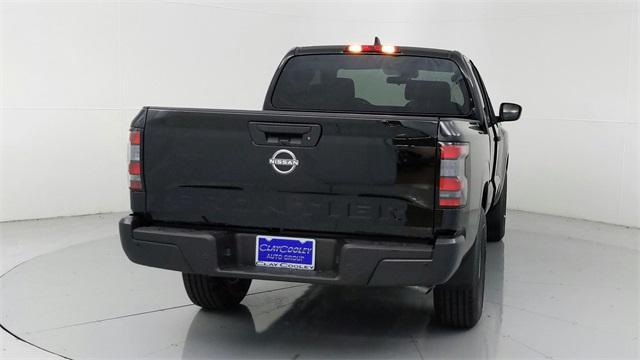 new 2024 Nissan Frontier car, priced at $25,998