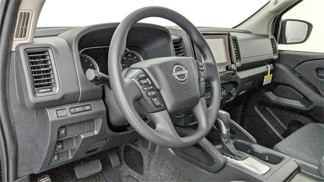 new 2024 Nissan Frontier car, priced at $25,998