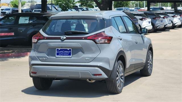 new 2024 Nissan Kicks car, priced at $21,123