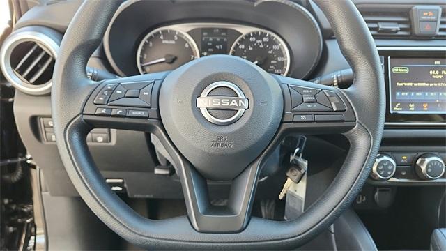 new 2024 Nissan Versa car, priced at $18,507